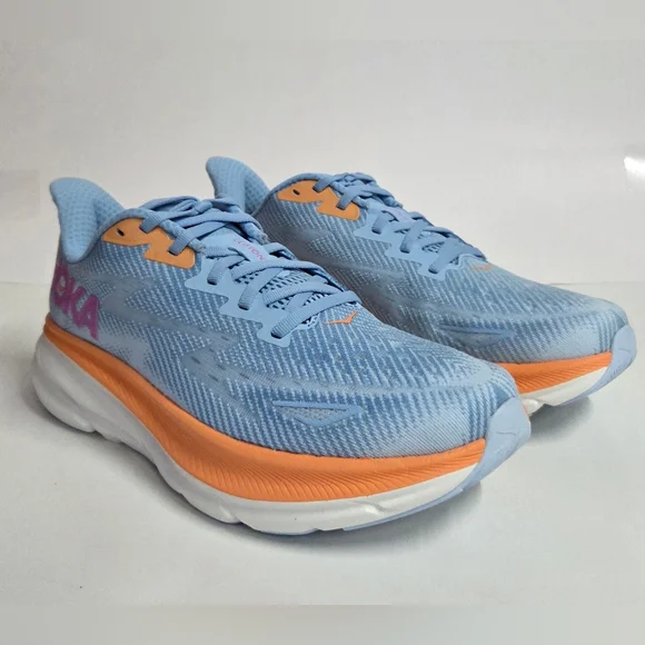 Hoka One One Clifton 9 Womens Running/ Everyday Shoes Size 9.5b NEW!! - Picture 2 of 10